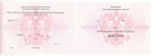 Диплом доктора наук с 2013 по 2023 годы